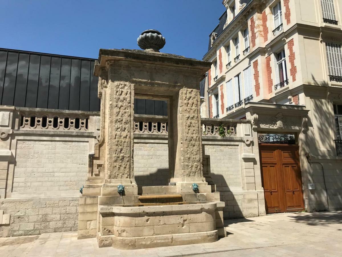Cours Langlet Appartamento Reims Esterno foto