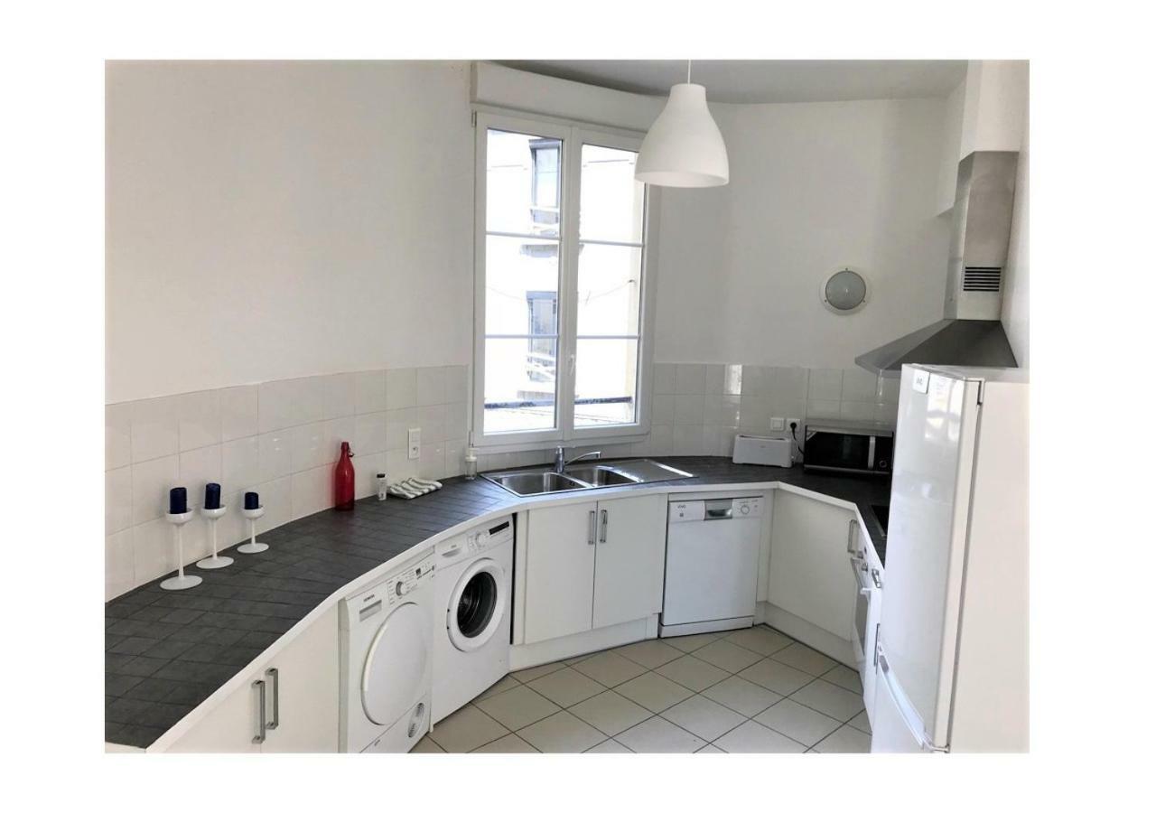 Cours Langlet Appartamento Reims Esterno foto